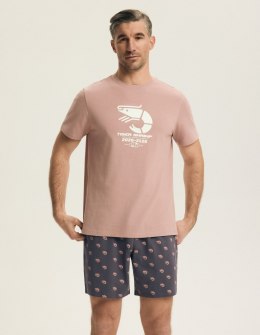 Piżama Brad 44520 Brudny Róż Henderson