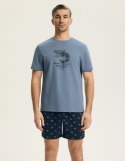 Piżama Brad 44520 Indygo Henderson