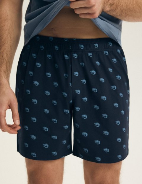 Piżama Brad 44520 Indygo Henderson