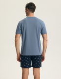 Piżama Brad 44520 Indygo Henderson