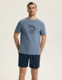 Piżama Brad 44520 Indygo Henderson