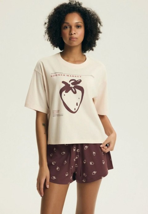 Piżama Evika 44474 Pudrowy Róż Henderson Ladies