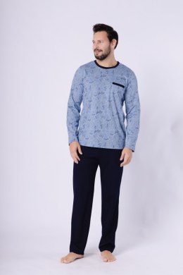 Piżama Jacek 1756 Jeans M-Max