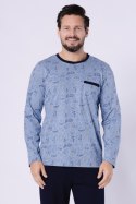 Piżama Jacek 1756 Jeans M-Max