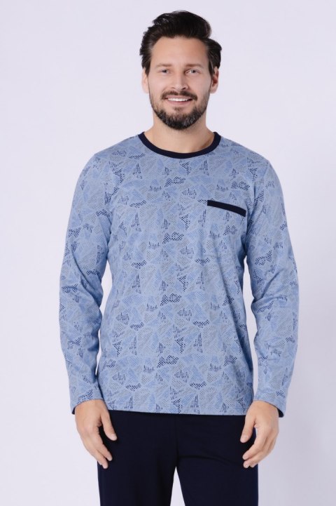Piżama Jacek 1756 Jeans M-Max