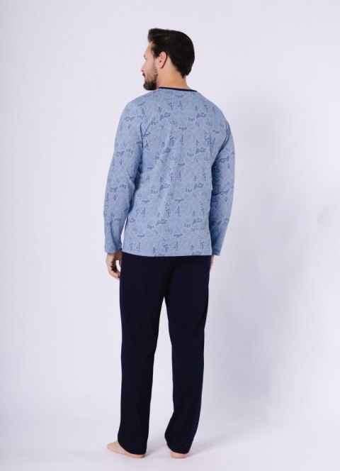 Piżama Jacek 1756 Jeans M-Max