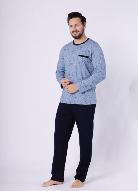 Piżama Jacek 1756 Jeans M-Max