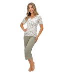 Piżama MELISA 3/4 Donna