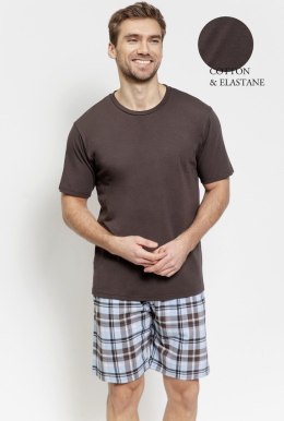Piżama Marcello 3578 Brązowa Taro
