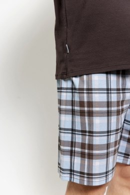 Piżama Marcello 3578 Brązowa Taro