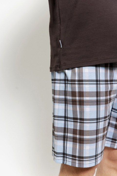 Piżama Marcello 3578 Brązowa Taro