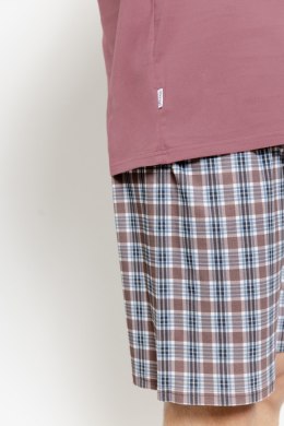 Piżama Nico 3602 Brudny Róż Taro