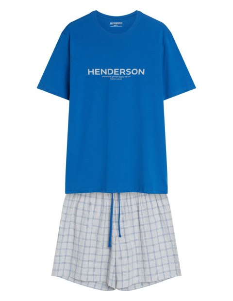 Piżama Nori 43453 Niebieska Henderson