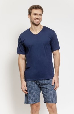 Piżama Otto 3586 Granatowa Taro