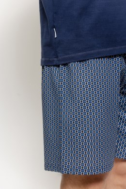 Piżama Otto 3586 Granatowa Taro