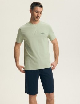 Piżama Park 44604 Jasna zieleń Henderson