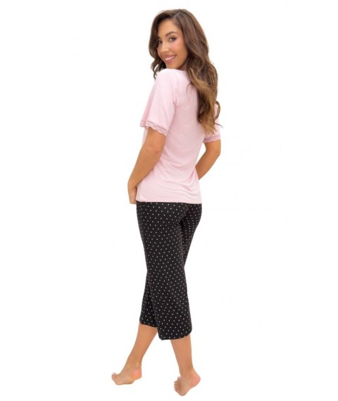 Piżama Pati 3/4 Donna