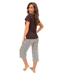 Piżama ZOYA 3/4 Donna