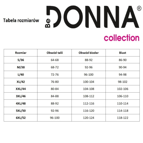 Piżama Zebra Top Donna