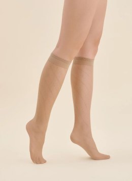 Podkolanówki Mira 574 Beige Gabriella