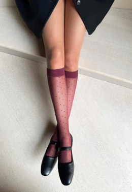 Podkolanówki Puntini Bondeaux Veneziana