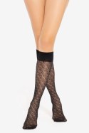 Podkolanówki TRENDY LINE 30 Nero Gatta