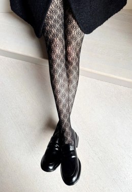 Rajstopy Celeste Nero Veneziana