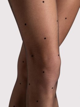 Rajstopy Pia 10 Black Fiore