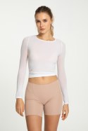 Shorty Cotton Mood Bermuda Shorts Beżowe Julimex