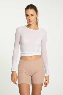 Shorty Cotton Mood Bermuda Shorts Beżowe Julimex