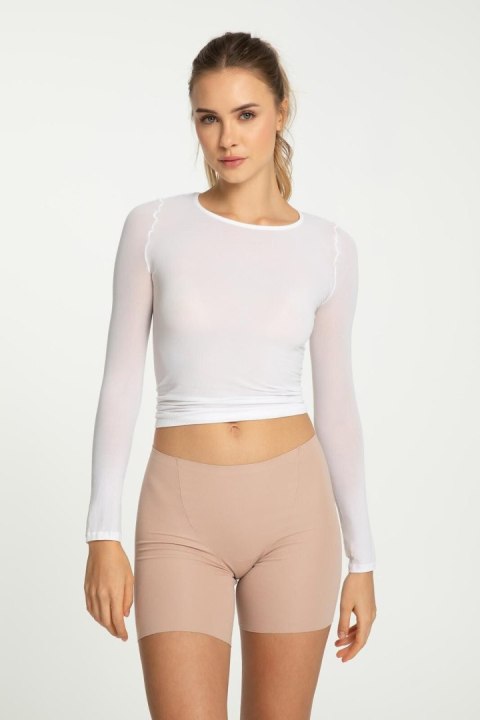 Shorty Cotton Mood Bermuda Shorts Beżowe Julimex