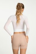 Shorty Cotton Mood Bermuda Shorts Beżowe Julimex