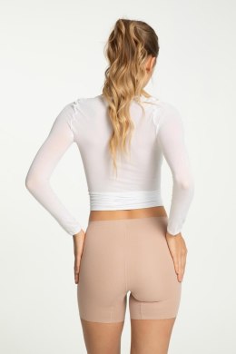 Shorty Cotton Mood Bermuda Shorts Beżowe Julimex