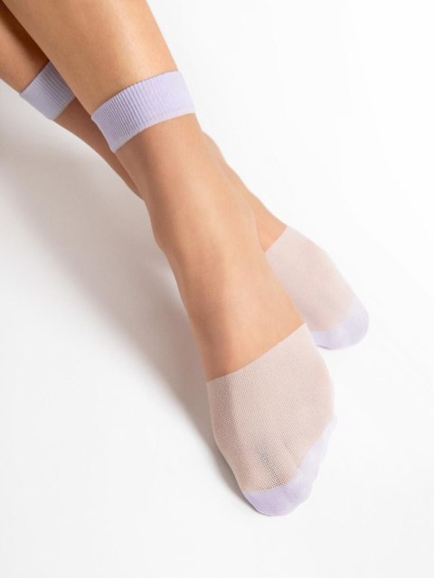 Skarpety Dua 20 Violet Fiore