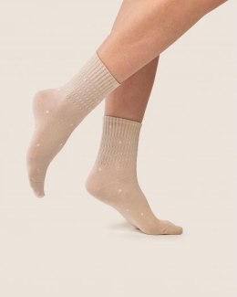 Skarpety SW/089 Beżowe Gabriella