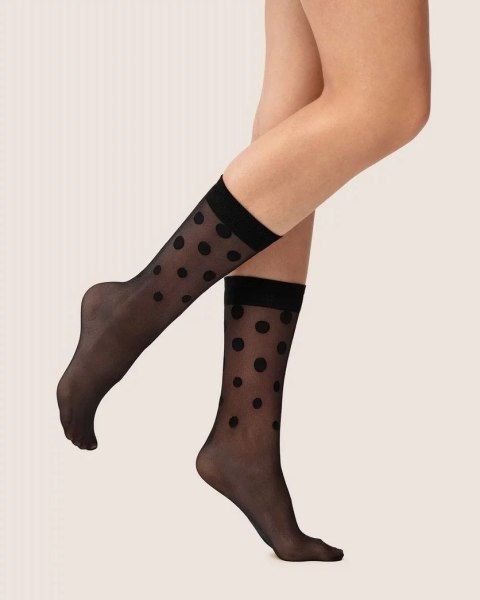 Skarpety Savi 1249 Nero Gabriella