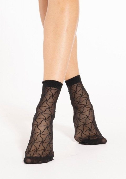Skarpety TRENDY LINE 29 Nero Gatta