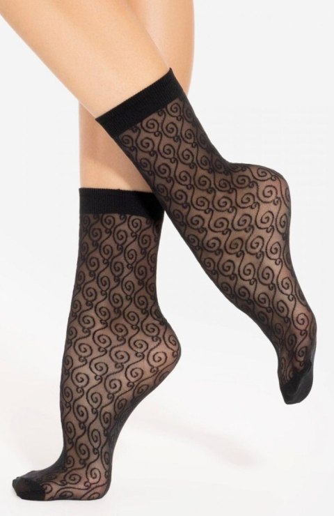 Skarpety TRENDY LINE 30 Nero Gatta