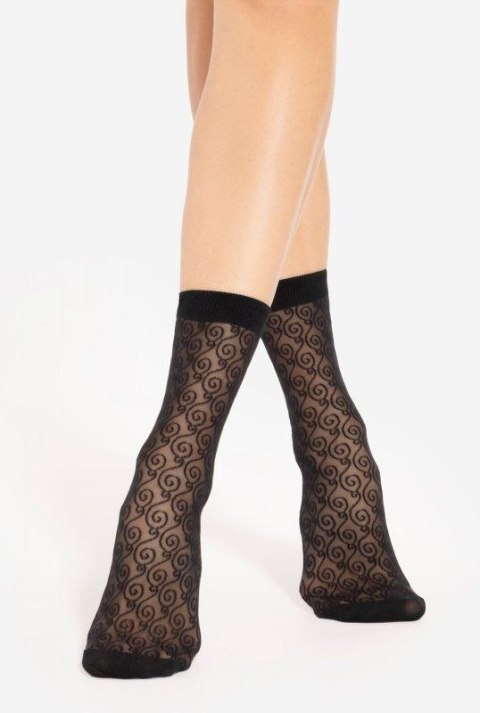 Skarpety TRENDY LINE 30 Nero Gatta