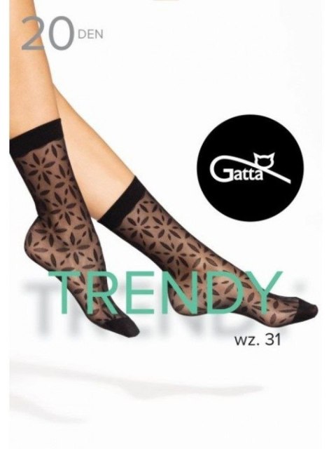 Skarpety TRENDY LINE 31 Nero Gatta