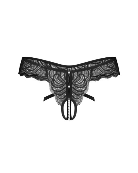 Stringi Trinise Crotchless Thong Obsessive