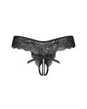 Stringi Trinise Crotchless Thong Obsessive