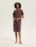 Koszula nocna Evika 45304 Fioletowa Henderson Ladies