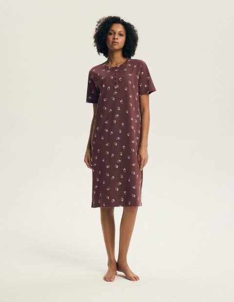 Koszula nocna Evika 45304 Fioletowa Henderson Ladies