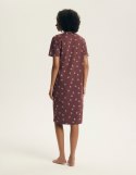 Koszula nocna Evika 45304 Fioletowa Henderson Ladies