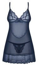 Koszula nocna NIGHTLY BLUE CHEMISE Obsessive
