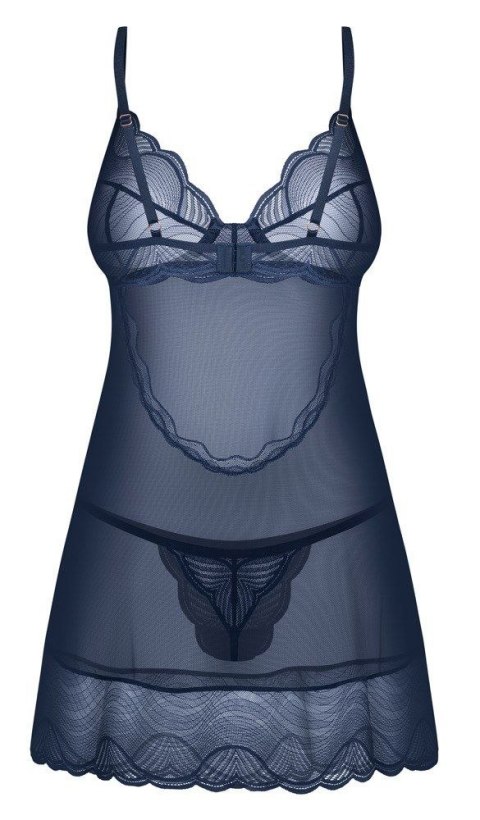 Koszula nocna NIGHTLY BLUE CHEMISE Obsessive
