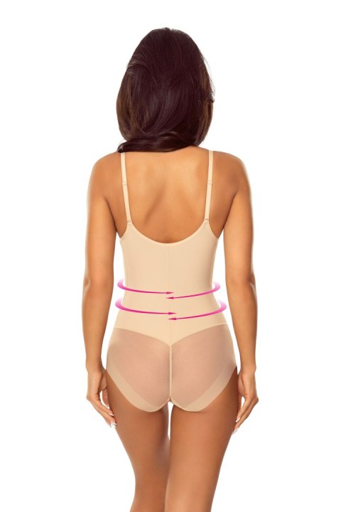 Body 7006 Ofelia Beżowy Lapinee