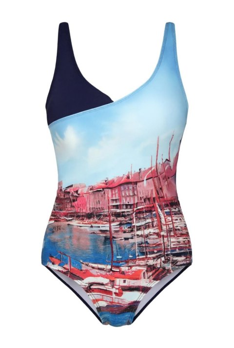 Kostium kąpielowy Daniella Blu Scuro M-555 (5) Marko