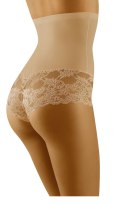 Figi Preciosa Beżowe Beżowy XL Figi Preciosa Beżowe Beżowy XL